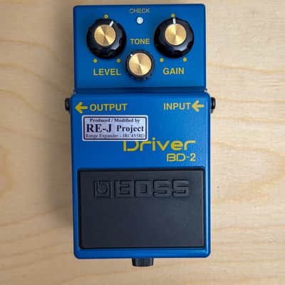 Analogman Boss BD-2 Blues Driver with Mod | Reverb