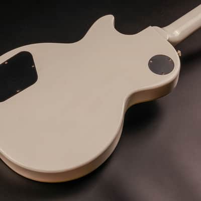 Epiphone Tommy Thayer "White Lightning" Les Paul - Limited Edition 2015 - KISS - Signed Photo + Case + Strap image 12