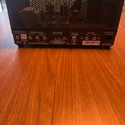 PRS MT 15 V1 Mark Tremonti Signature 2-Channel 15-Watt Guitar Amp Head 2018 - 2024 - Black image 2