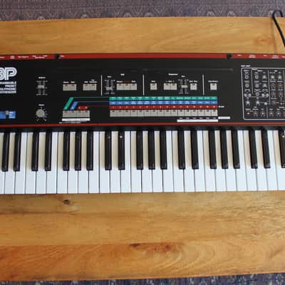 Roland JX-3P 61-Key Programmable Preset Polyphonic Synthesizer