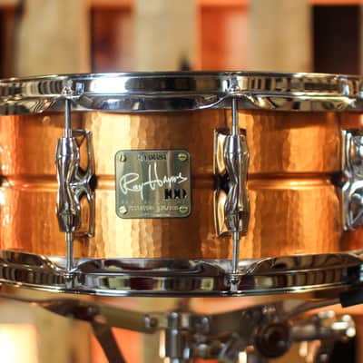 Yamaha 14x5.5 Limited Edition Roy Haynes Signature Centennial Copper Snare Drum - #35 of 100