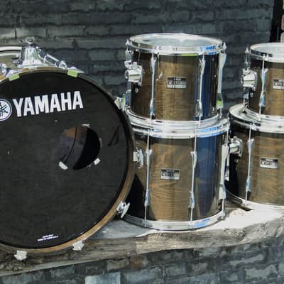 Yamaha Club Custom 5pc drumset image 12