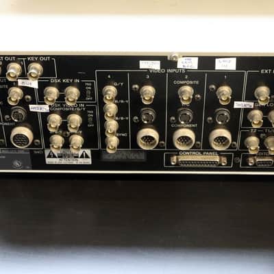 Rare FX-Expanded Sony DFS-300 DVE Video FX unit SYNTH DME image 3