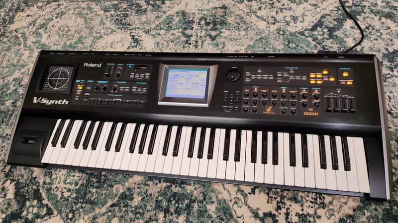 Roland V-Synth 61-Key Digital Synthesizer | Reverb