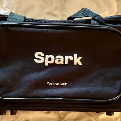 Positive Grid Spark 40 40-Watt 2x4" Modeling Guitar Amp- Black image 7