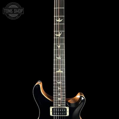 PRS Paul Reed Smith Custom 24 Blacktop w/case image 5
