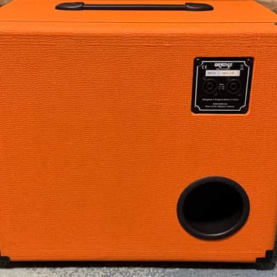 Orange OBC112 400-Watt 1x12" Bass Speaker Cabinet 2018 - Present - Orange image 2