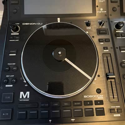 Denon SC6000M Prime Professional DJ Media Player 2019 - Present - Black image 2