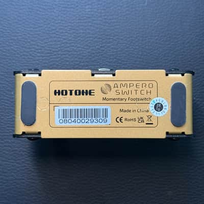 Hotone Ampero Switch 2-Button Momentary Footswitch 2020- Present - Black image 5