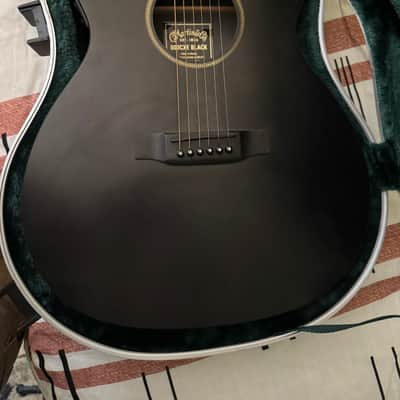 Martin X-Series 000CXE Black w/SKB Case image 3