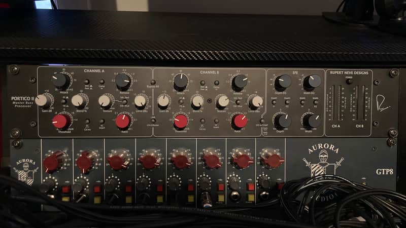 Rupert Neve Designs Portico II Master Buss Processor image 1