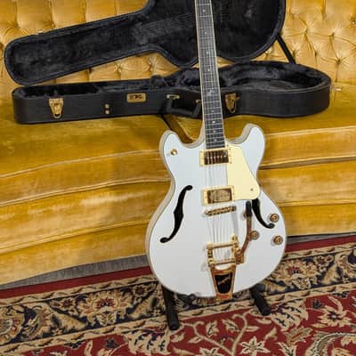 Schecter Robin Zander Signature Corsair 2024 - Vintage White image 1