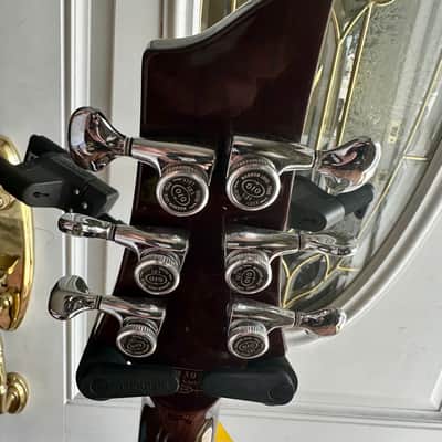Schecter C-1 Classic Left-Handed 2003 - 2018 - Antique Amber image 8