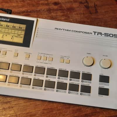 Roland TR-505 Rhythm Composer 1986 - 1990 - White image 11