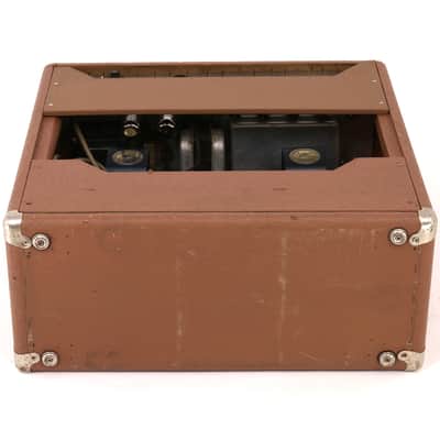 1960 Fender Brownface Bandmaster Combo image 6