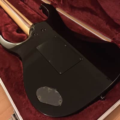 Ibanez RG550 2001 Black with maple neck image 13