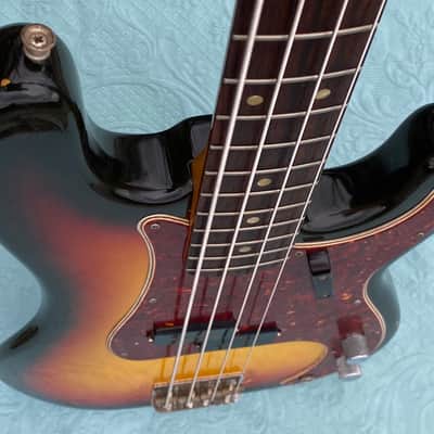 Fender Precision Bass 1966 - Sunburst image 5