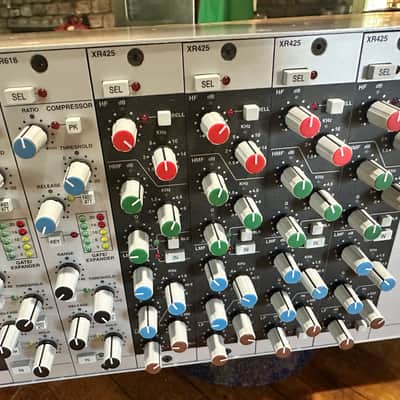 Solid State Logic X-Rack Loaded w/4 Compressors and 4 EQs - Classic! image 4