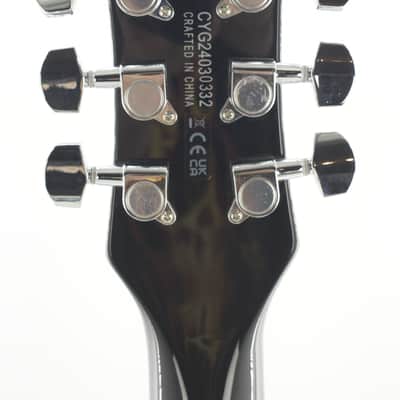 Gretsch G5222 Electromatic Double Jet BT with V-Stoptail 2024 Aged Natural 3708gr image 9
