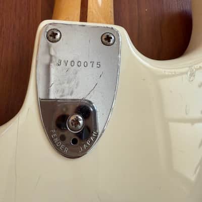 Squier ST-72 JV Series 1983 - White image 11