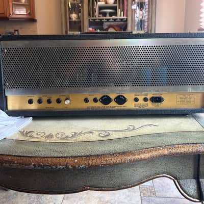 Marshall JCM 800 Lead Series Model 2205 2-Channel 50-Watt Head 1982 - 1989 - Black image 10