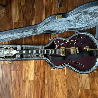 D'Angelico Deluxe 175 Hollow Body Single Cutaway with Bigsby Vibrato image 8
