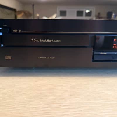 RARE Nakamichi MB-1 Musicbank CD Player Very High Fidelity Tested Sounds Great🎶 image 4