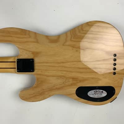 Schecter Michael Anthony MA-5 Bass Gloss Natural + FREE GIG BAG - 5-String Electric Bass Guitar MA5 MA image 20