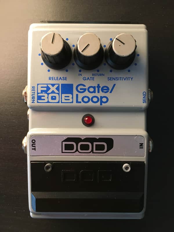 DOD FX30B Gate/Loop Pedal w/ Power Supply Made in USA Free Shipping image 1