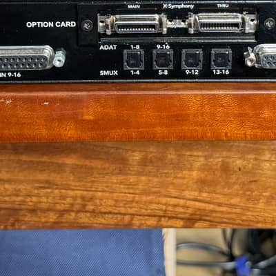 Apogee AD-16X Reference Analog to Digital Converter / AD16X Analog-Digital Converter / Audio Interface / With X-Symphony Card & ADAT image 5