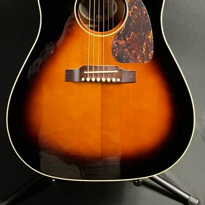 Epiphone Elitist J-45 Slope Shoulder Dreadnought Acoustic Guitar Vintage Sunburst w/ OHSC image 1