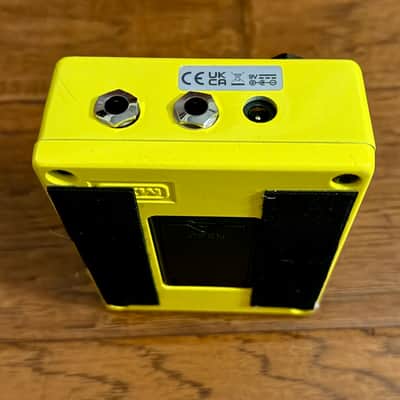 MXR M80 Bass DI + Limited Edition 2022 - Yellow image 2