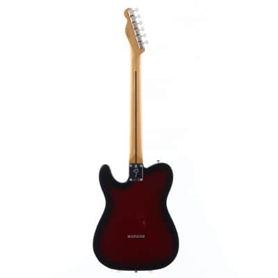 Fender Mexico Gold Foil Telecaster Candy Apple Burst [MX22261368] (08/13) image 2