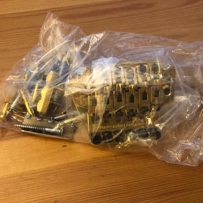 1993 MIJ NOS Fernandes FRT-5 Pro TRS By Takeuchi, Gold, Complete image 8