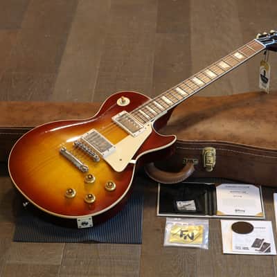 Unplayed! 2021 Gibson Custom Shop 1958 Les Paul Murphy Lab Electric Guitar Ultra Light Aged Sunburst + COA OHSC image 1
