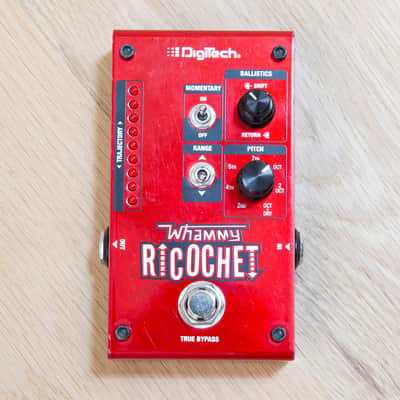 DigiTech Whammy Ricochet Pitch Shifter | Reverb