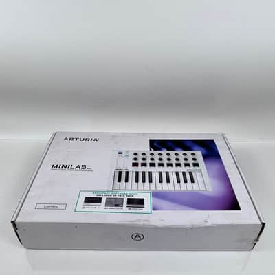 Arturia Minilab MkII 25-Key MIDI Controller Keyboard