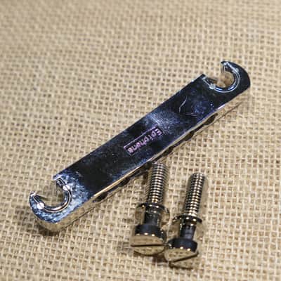 Tail Piece Chrome, Genuine 2022 Epiphone SG Traditional Pro Same Day Shipping #DS16 image 3