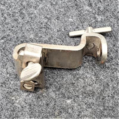Duplex Bass drum mounted clamp - Nickel image 3