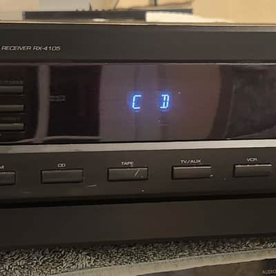 Sherwood  Sherwood RX-4105 100 Watts per Channel x2, AM/FM Tuner, Home Theater (Stereo) 90s image 1