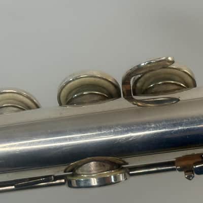 Armstrong USA 104 student C flute JUST SERVICED plays perfectly image 8