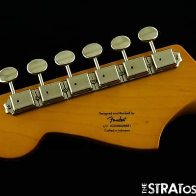 Fender Squier Classic Vibe 60s Jazzmaster NECK & TUNERS Guitar LRL Laurel image 6