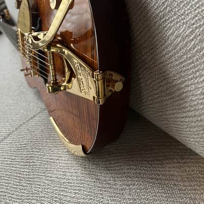 Gretsch Custom Shop Koa Top Penguin Masterbuilt by Steven Stern image 15