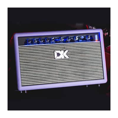DK iC-30 30W Acoustic Guitar Amp with Mic Input, Bluetooth and Reverb - Deep Purple image 6
