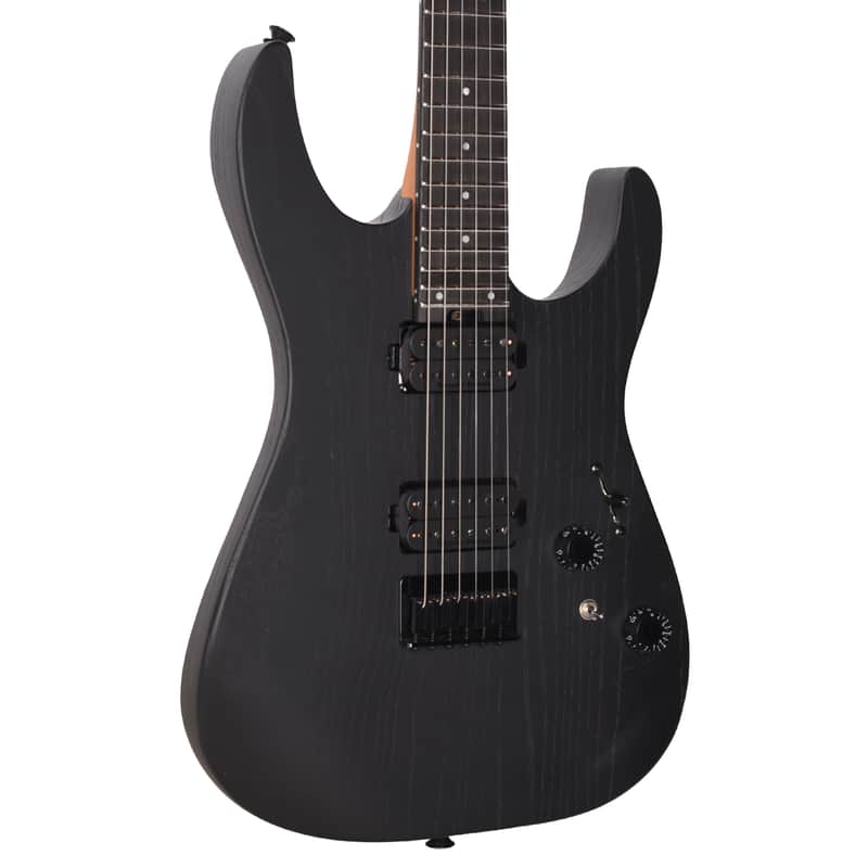Charvel Pro-Mod Plus Dinky DK24 HH Black Ash