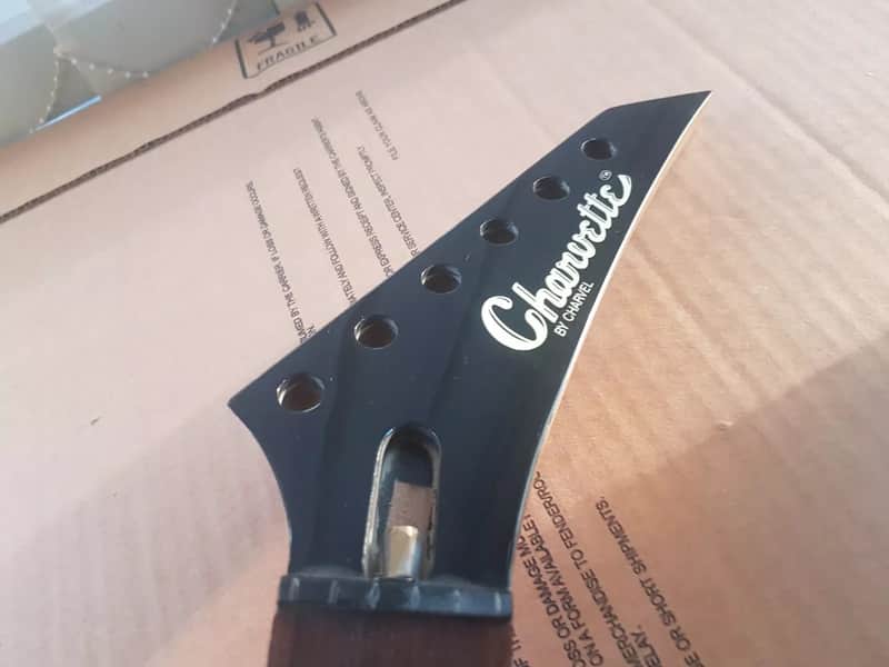 80's CHARVETTE by CHARVEL POINTY HEADSTOCK NECK image 1