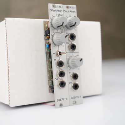 Doepfer A-183-1 Dual Attenuator & A-183-2 Offset Attenuator Euro Modules #58506 image 5