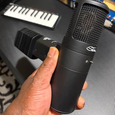 Stam Audio SA-800G Multipattern Large Diaphragm Tube Condenser Microphone 2022 - Present - Black image 7