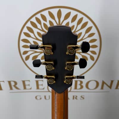 Lowden S-35 Lutz Spruce and Ancient Bog Oak 14-Fret image 10