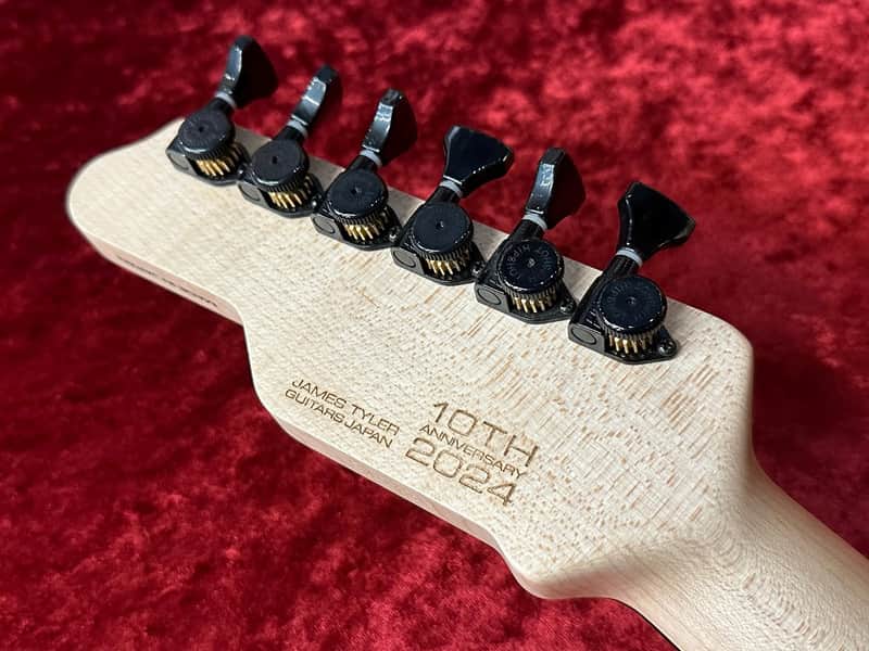 James Tyler Japan Studio Elite 10th Anniversary Limited Edition